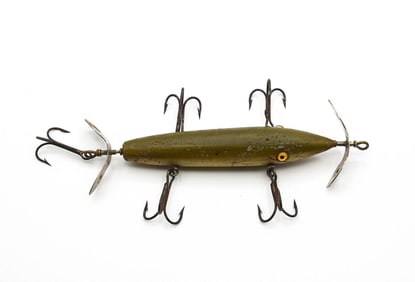 Woods Round Expert Wooden Minnow