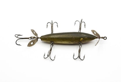 Woods Round Expert Wooden Minnow