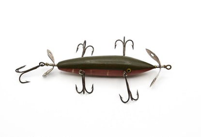 Early Woods Expert Wooden Minnow