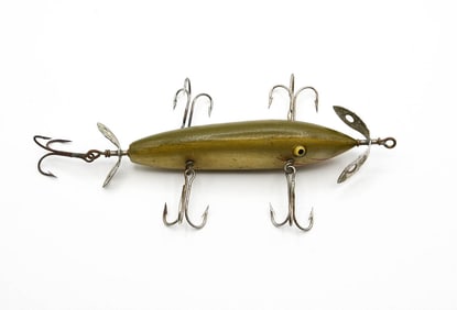 Woods "Expert" Wooden Minnow