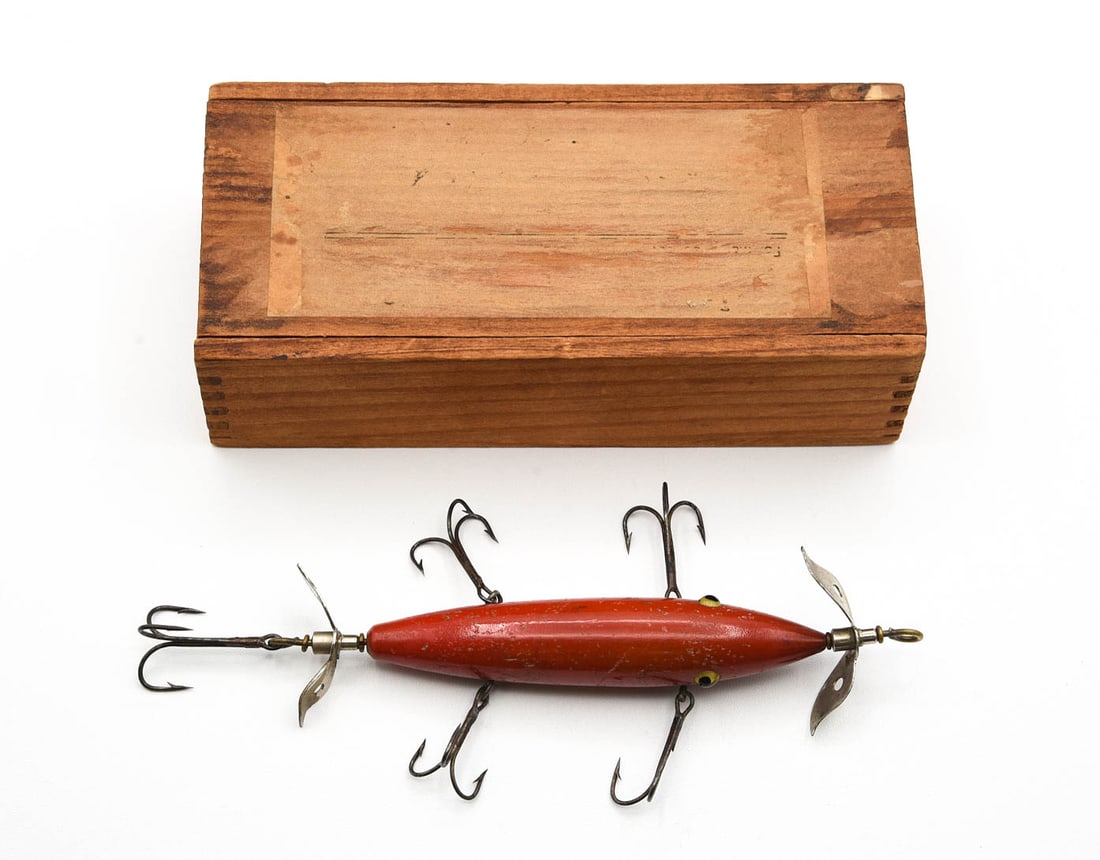 Keeling Expert Wooden Minnow (1 of 3)