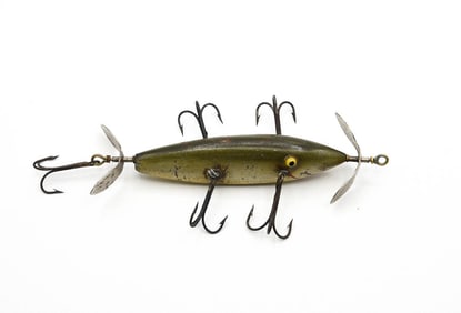 Early F.C. Woods Expert Minnow