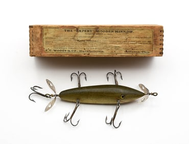 F.C. Woods 5hk Expert Minnow
