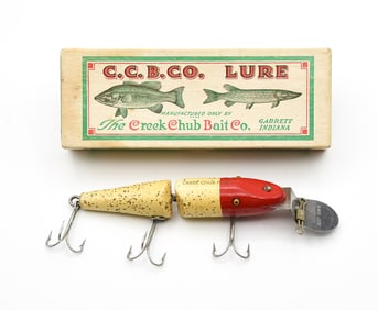 Creek Chub 2600DD Jointed Pikie Special