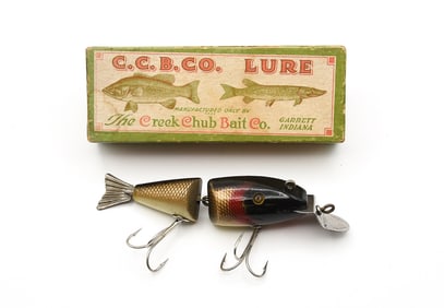 Creek Chub 2436 Wigglefish Special