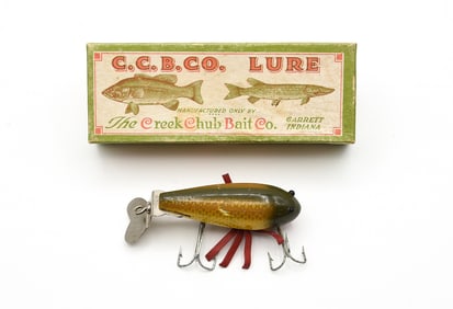 Creek Chub 304 Crawdad Special