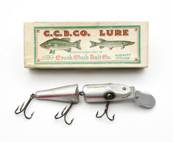 Creek Chub Jointed Pikie Special