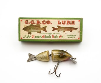 Creek Chub Baby Wigglefish