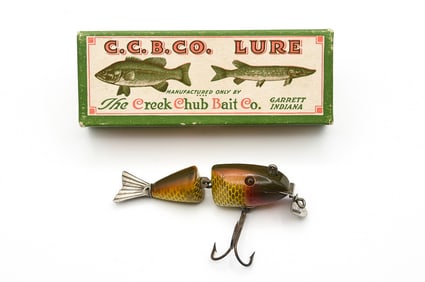 Creek Chub Baby Wigglefish