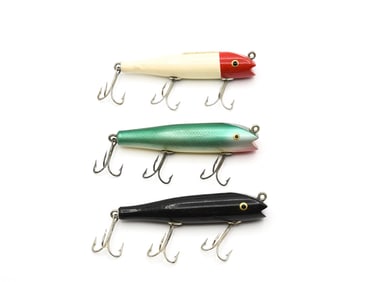 3 Creek Chub Darters