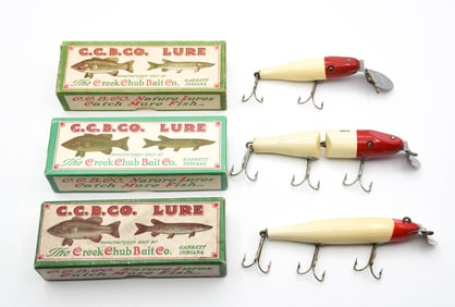 3 Creek Chub Boxed Pikies