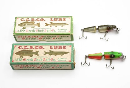 Creek Chub Jointed Midget Pikies