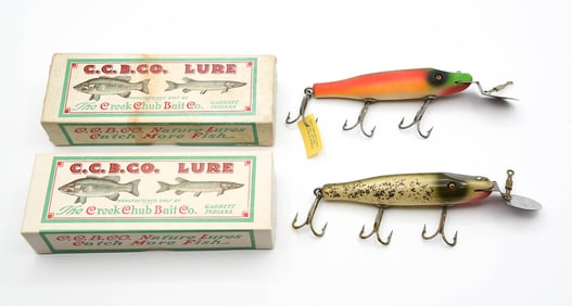 2 Creek Chub DD Pikies