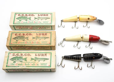 3 Creek Chub DD Jointed Pikie