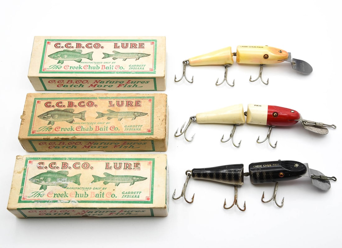 3 Creek Chub DD Jointed Pikie (1 of 4)