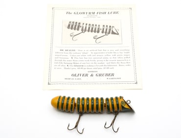 The "Glowurm" Fish Lure