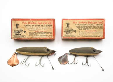 Heddon Flaptail & Flaptail Jr.