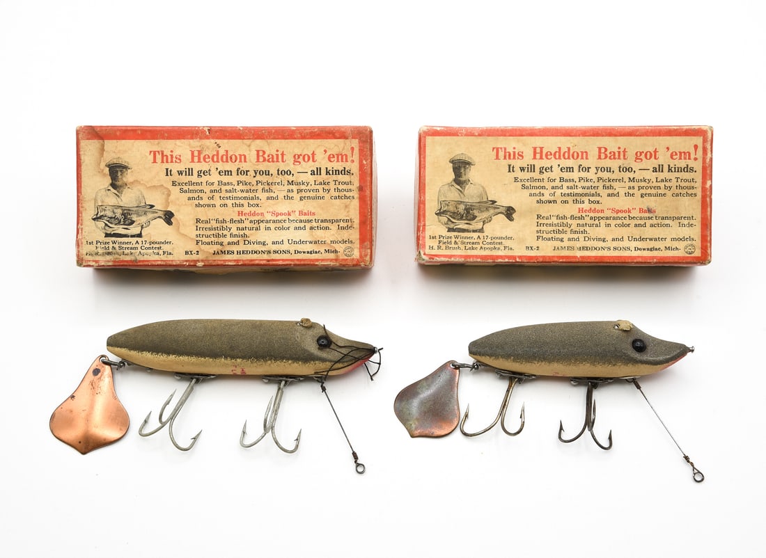 Heddon Musky Flap Tail Special