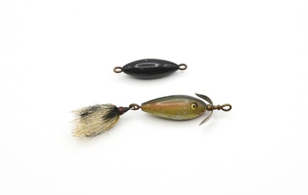 Heddon Artistic Minnow & Casting Buoy