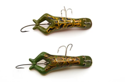 2 Heddon Luny Frogs