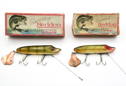 2 Heddon Flaptails