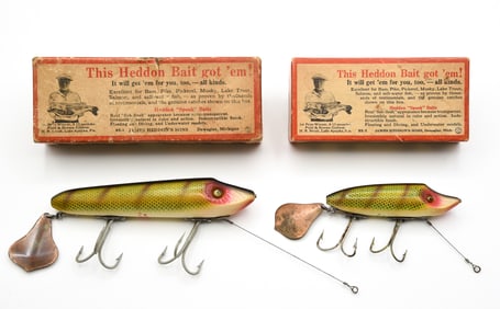 Heddon Musky Flaptail & Flaptail Jr.