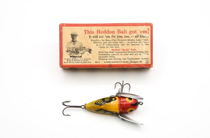 Heddon Cone Tail Crazy Crawler