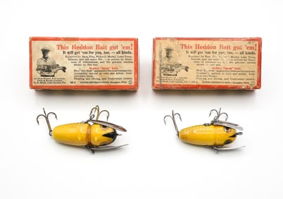 2 Heddon XRY Crazy Crawlers