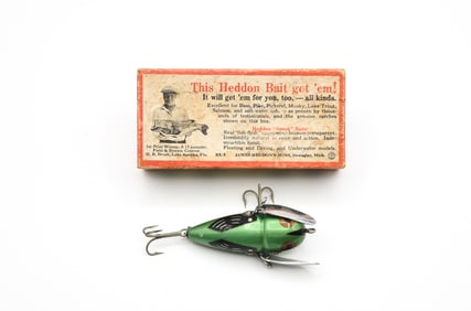 Heddon Cone Tail Crazy Crawler