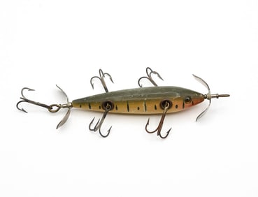 Shakespeare-Rhodes Wooden Minnow