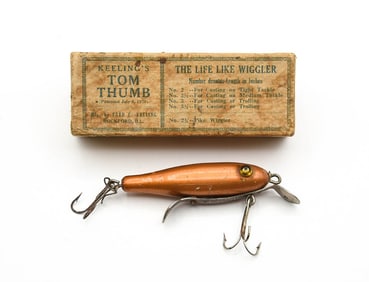 Early Boxed Keeling Minnow