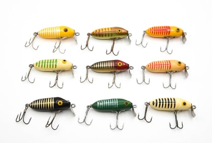 9 Rinehart Bass Jinx Lures