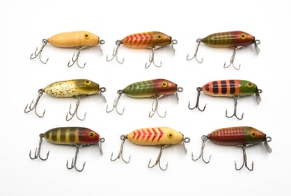 9 Rinehart Bass Jinx Lures