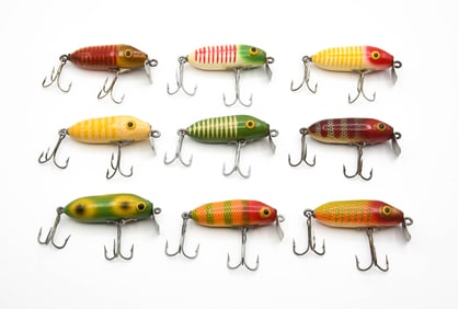 9 Rinehart Bass Jinx Lures