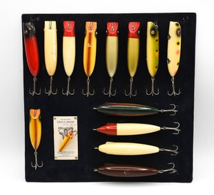 South Bend & Shakespeare Lure Board