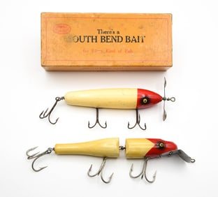 South Bend Giant Jtd Pike-Oreno & Lunge-Oreno