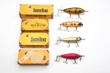 4 South Bend Lures
