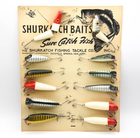 Shurkatch Baits Counter Display