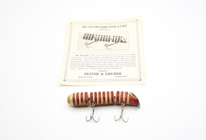 The "Glowurm" Fish Lure