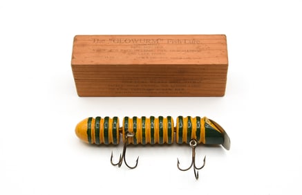 The "Glowurm" Fish Lure