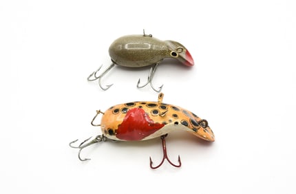 Bud Stewart Crippled Mouse Lures