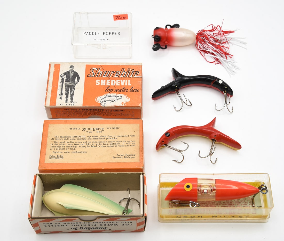 5 Vintage Lures (1 of 1)
