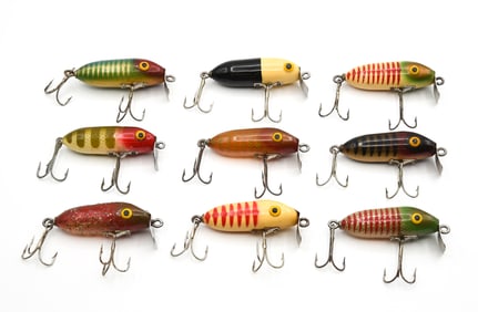 9 Rinehart Bass Jinx Lures