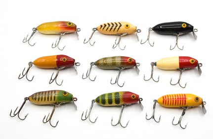 9 Rinehart Bass Jinx Lures