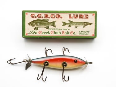 Creek Chub Underwater Spinner Minnow