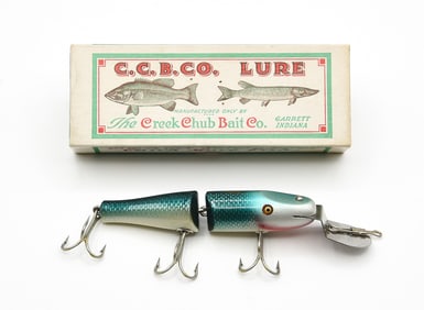 Creek Chub 2607DD Jointed Pikie