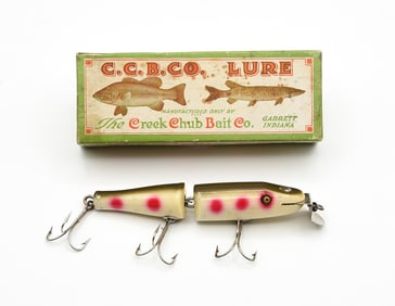 Creek Chub Jointed Pikie Special