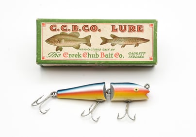 Creek Chub Jointed Darter Special
