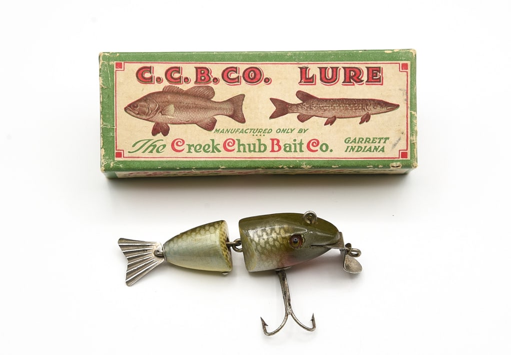 Creek Chub Baby Wigglefish (1 of 3)