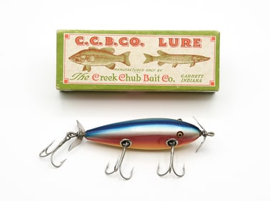 Creek Chub Injured Minnow Special